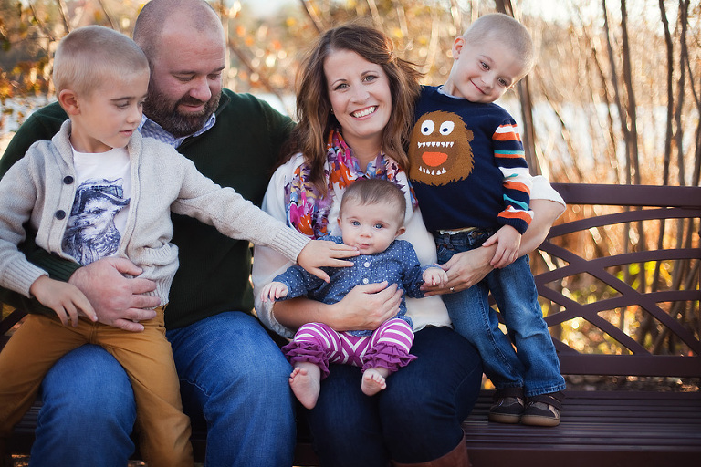 large family photography