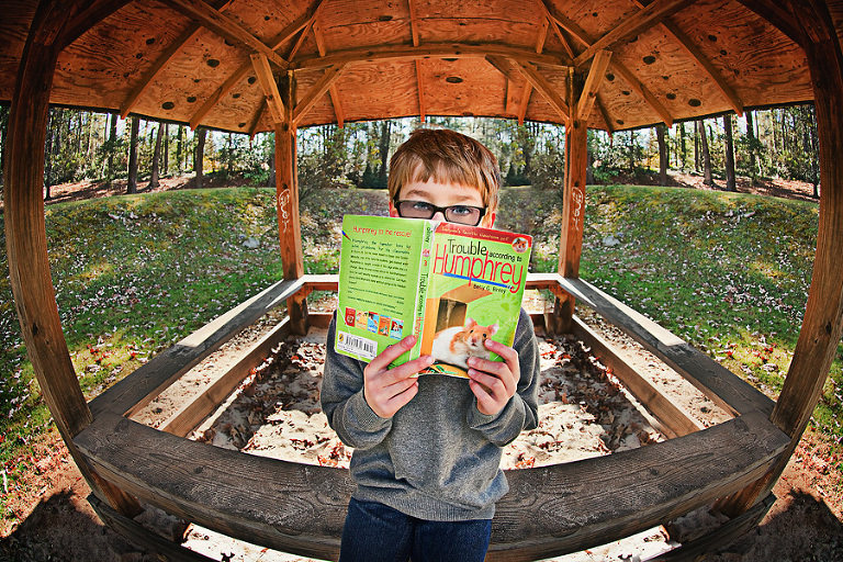 creative child portraiture in North Carolina