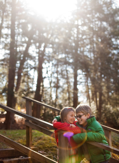 fun family photo ideas in Western North Carolina