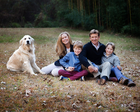 family pet photography in Asheville