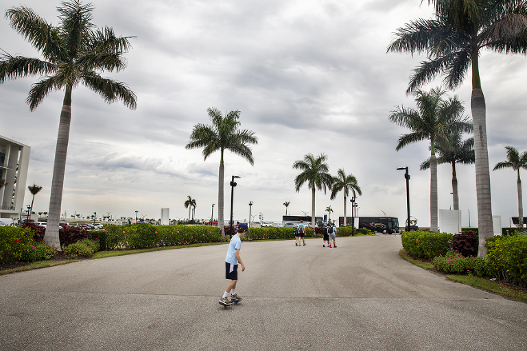 Ripstik in Nathan Benderson Park